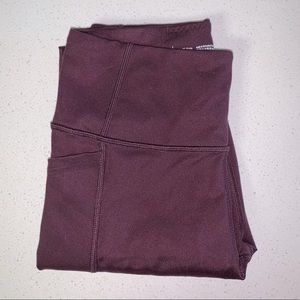 Victoria’s Secret Deep Purple Leggings